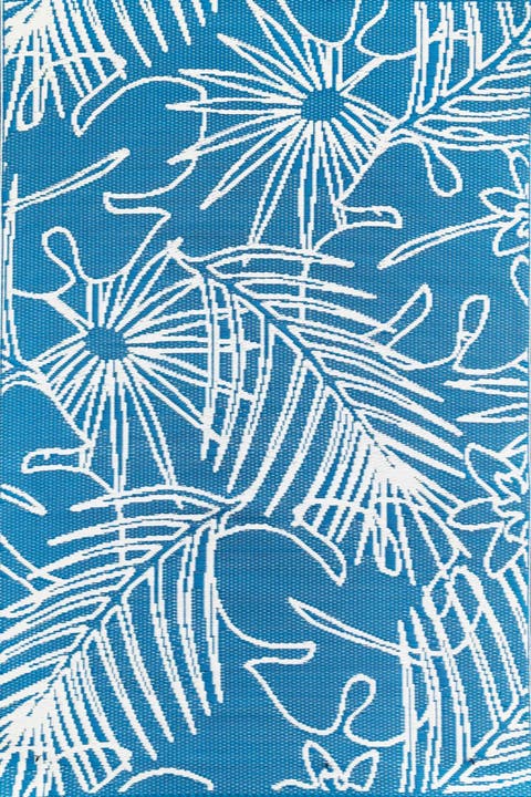 Palm Leaf Rug