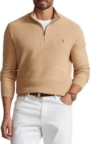Polo Ralph Lauren Pima Cotton 1/2-Zip Sweater