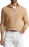 Polo Ralph Lauren Pima Cotton 1/2-Zip Sweater