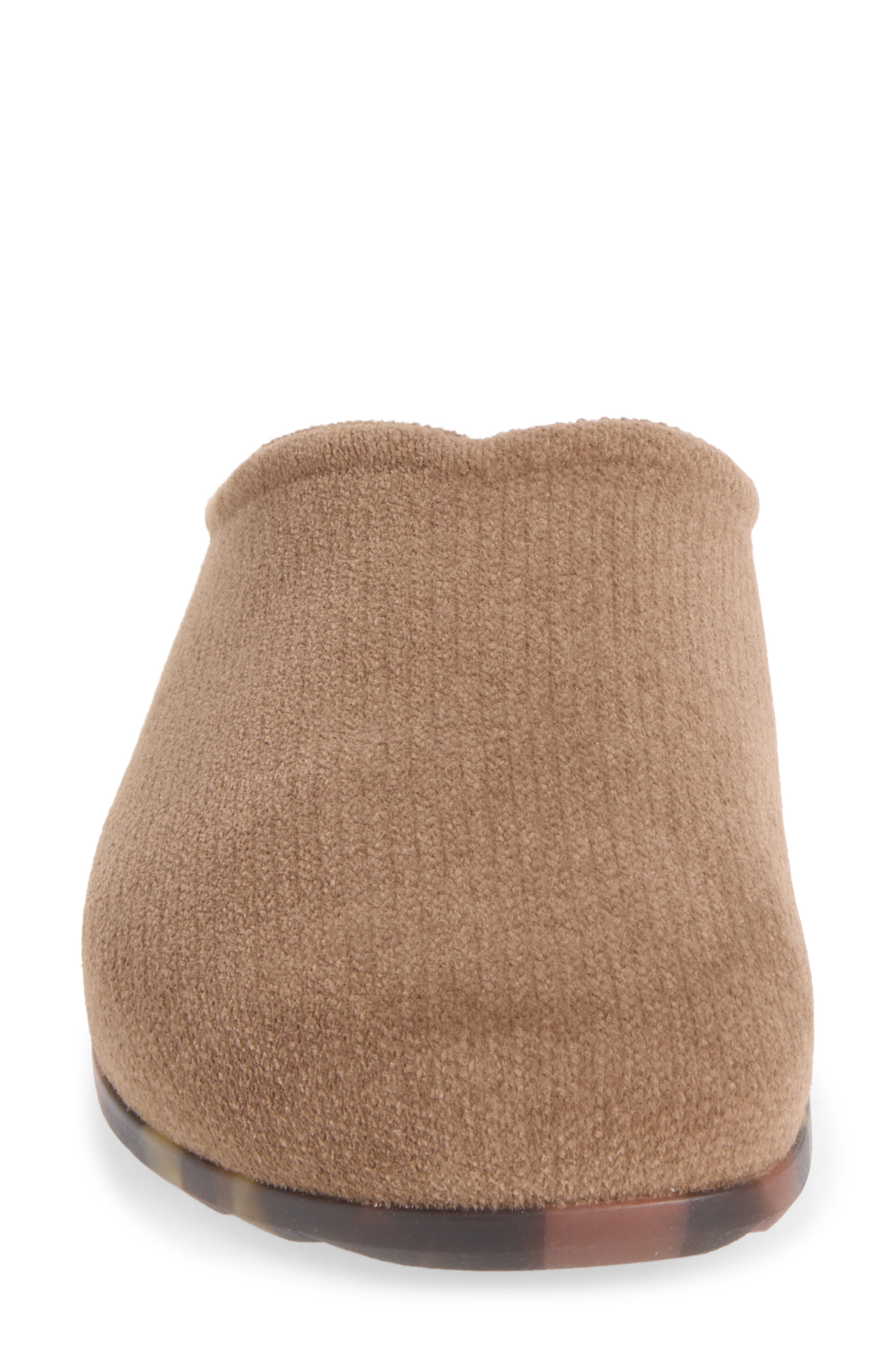 The ReVelvet Casual Clog, Alternate, color, RE-VELVET PORTOBELLO