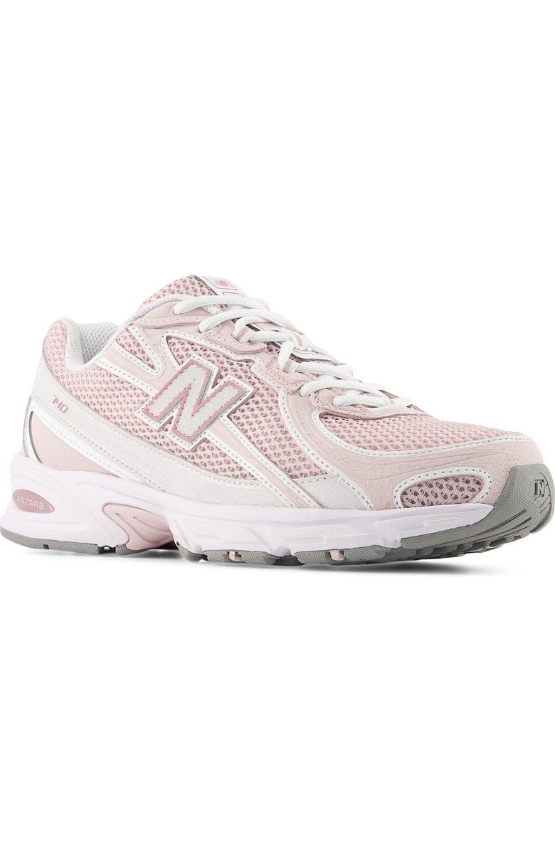 New Balance Gender Inclusive 740 Sneaker, Main, color, Stone Pink/ Rosewood