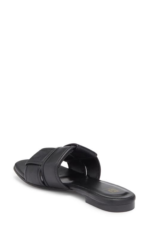 Bruno Magli Nala Woven Slide Sandal