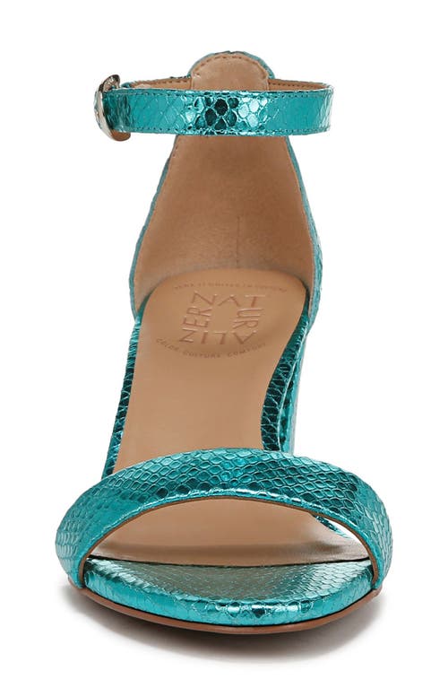 NATURALIZER NATURALIZER VERA GLITZ ANKLE STRAP SANDAL
