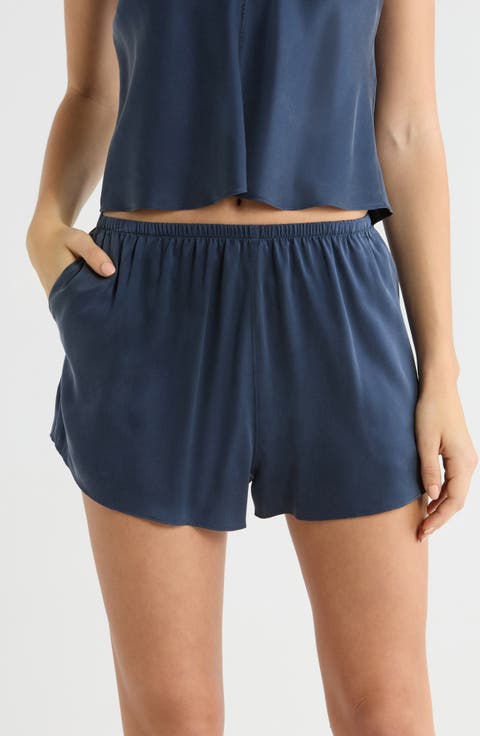 Washable Silk Pajama Shorts