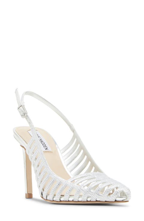 Carleight Slingback Pointed Toe Pump (Women)