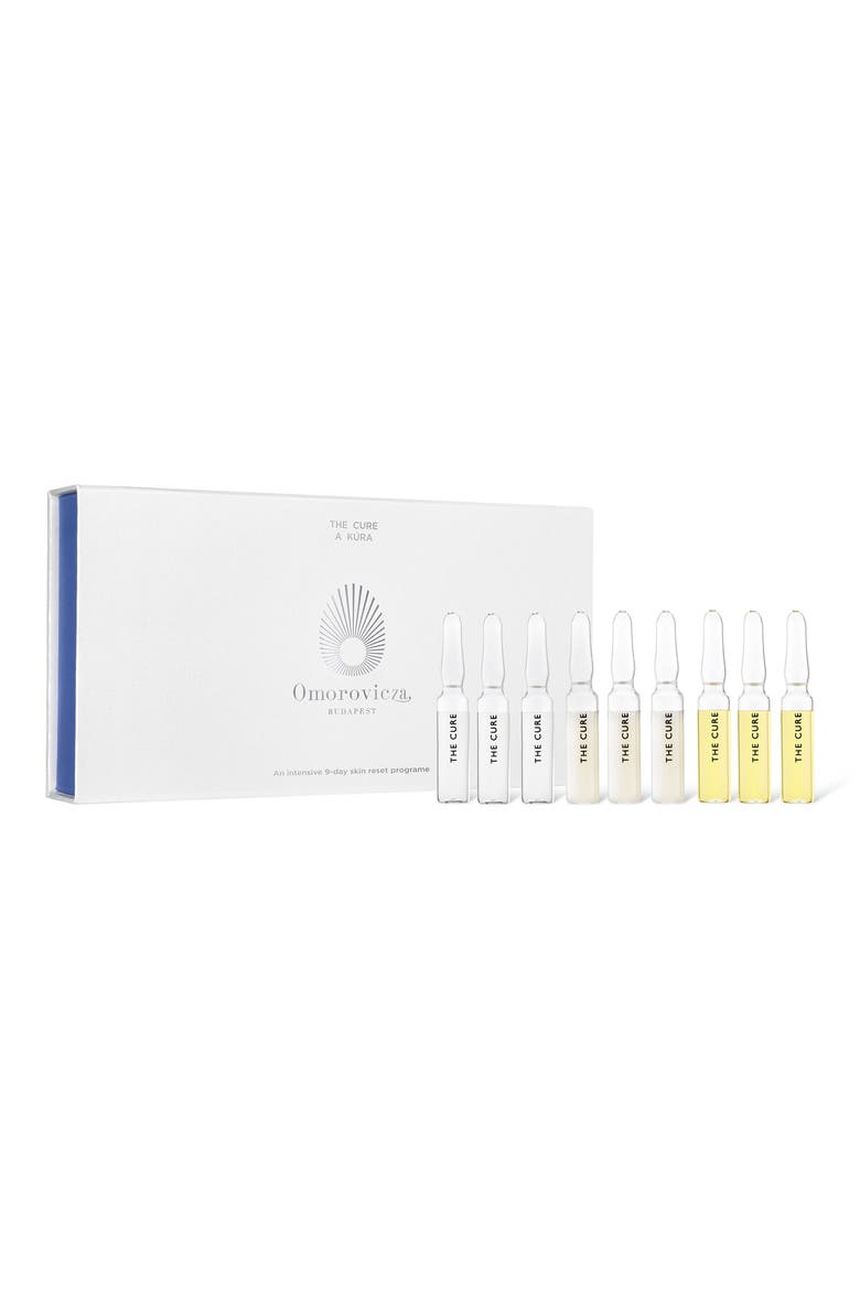 The Cure Nine Day Ampoule Program, Alternate, color, NO COLOR