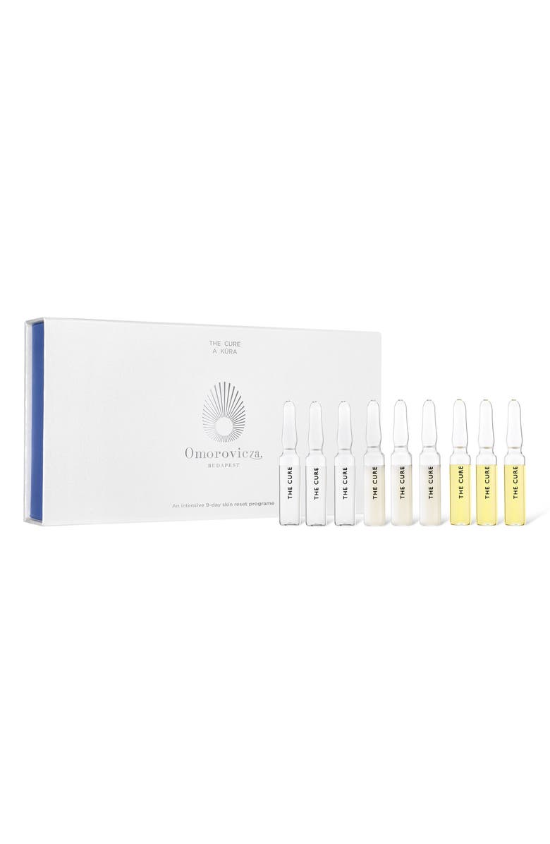 Omorovicza The Cure Nine Day Ampoule Program, Alternate, color, 