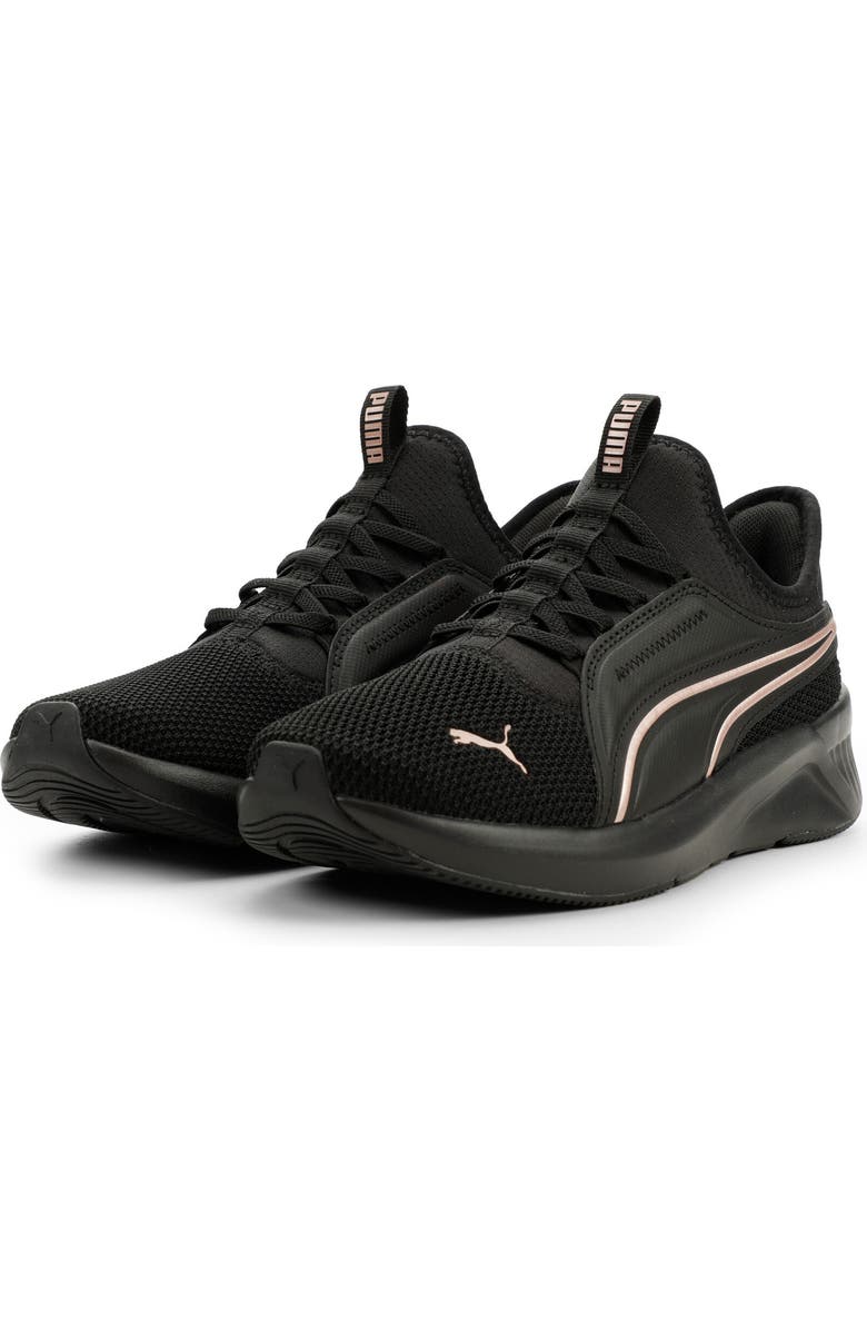 PUMA Softride Harli Cross Training Sneaker, Main, color, Puma Black/ Rose Gold