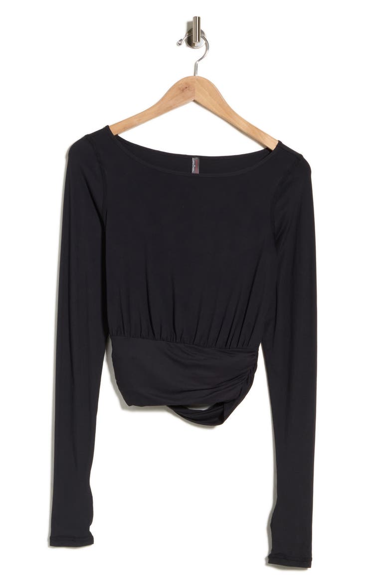 New Light UV Long Sleeve Layer, Alternate, color, BLACK