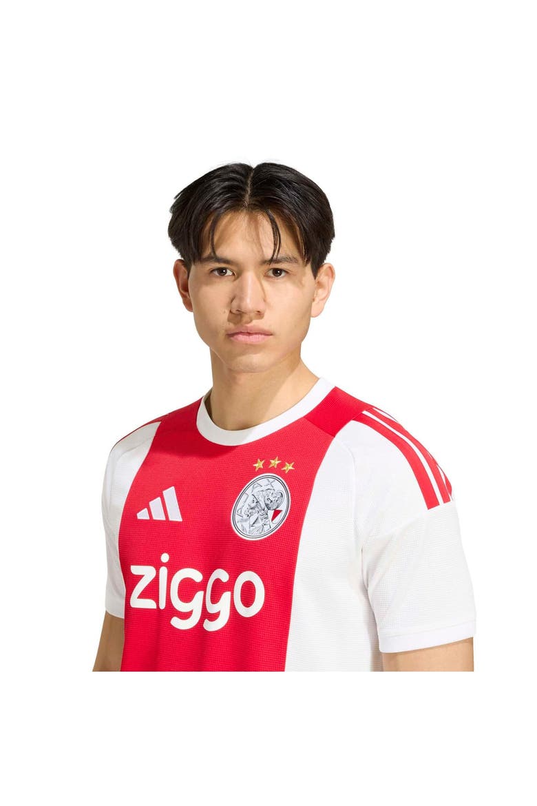 Men's adidas  White Ajax 2026/27 Home Replica Jersey, Alternate, color, White