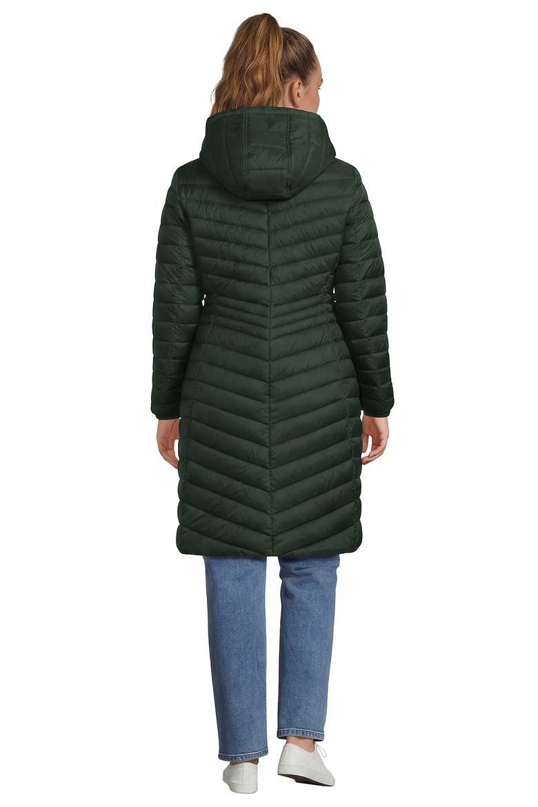 Plus Size Wanderweight Packable Down Coat, Alternate, color, Woodland Forest