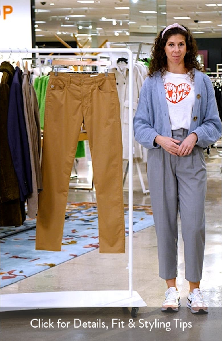 Tellis Airluxe<sup>™</sup> Commuter Performance Sateen Pants, sales video thumbnail