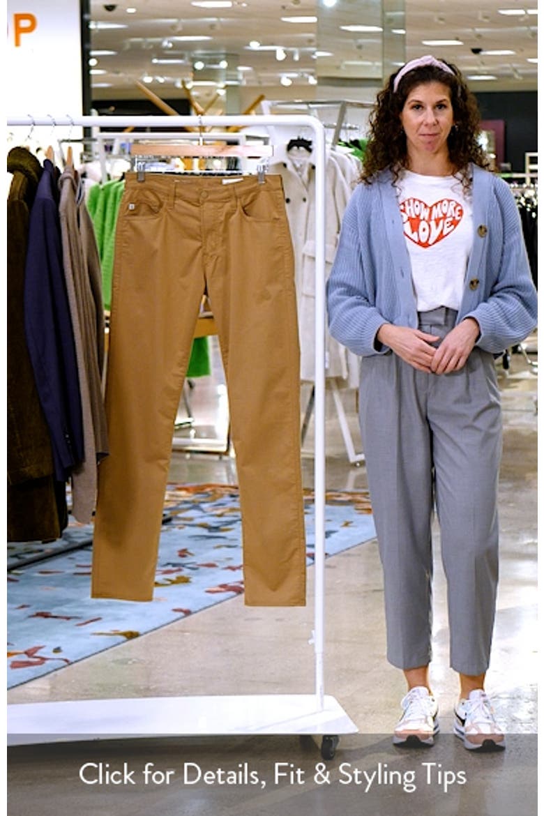 Tellis Airluxe™ Commuter Performance Sateen Pants video