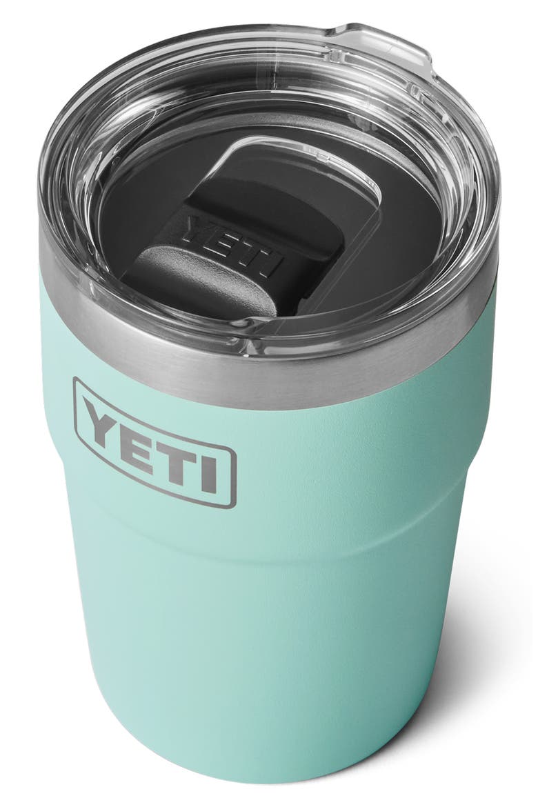 Rambler 16-Ounce Stackable Cup, Alternate, color, SEAFOAM