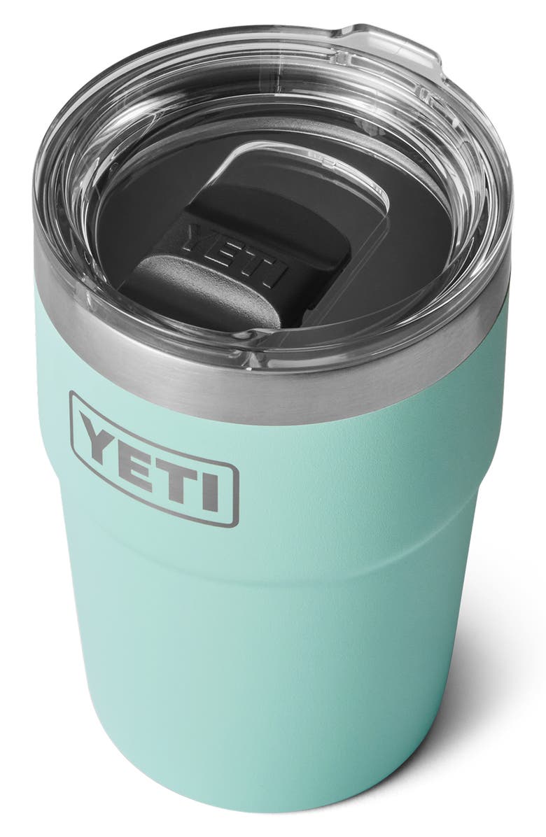 YETI Rambler 16-Ounce Stackable Cup, Alternate, color, Seafoam