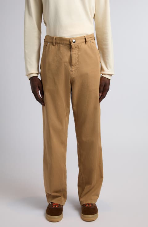 Cotton Stretch Twill Carpenter Pants