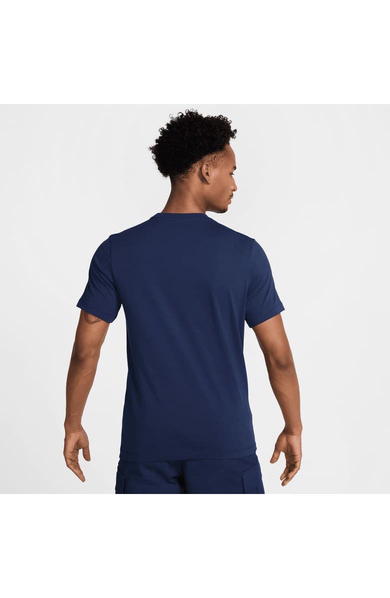 Nike Men's Nike Navy Paris Saint-Germain Heritage T-Shirt, Alternate, color,