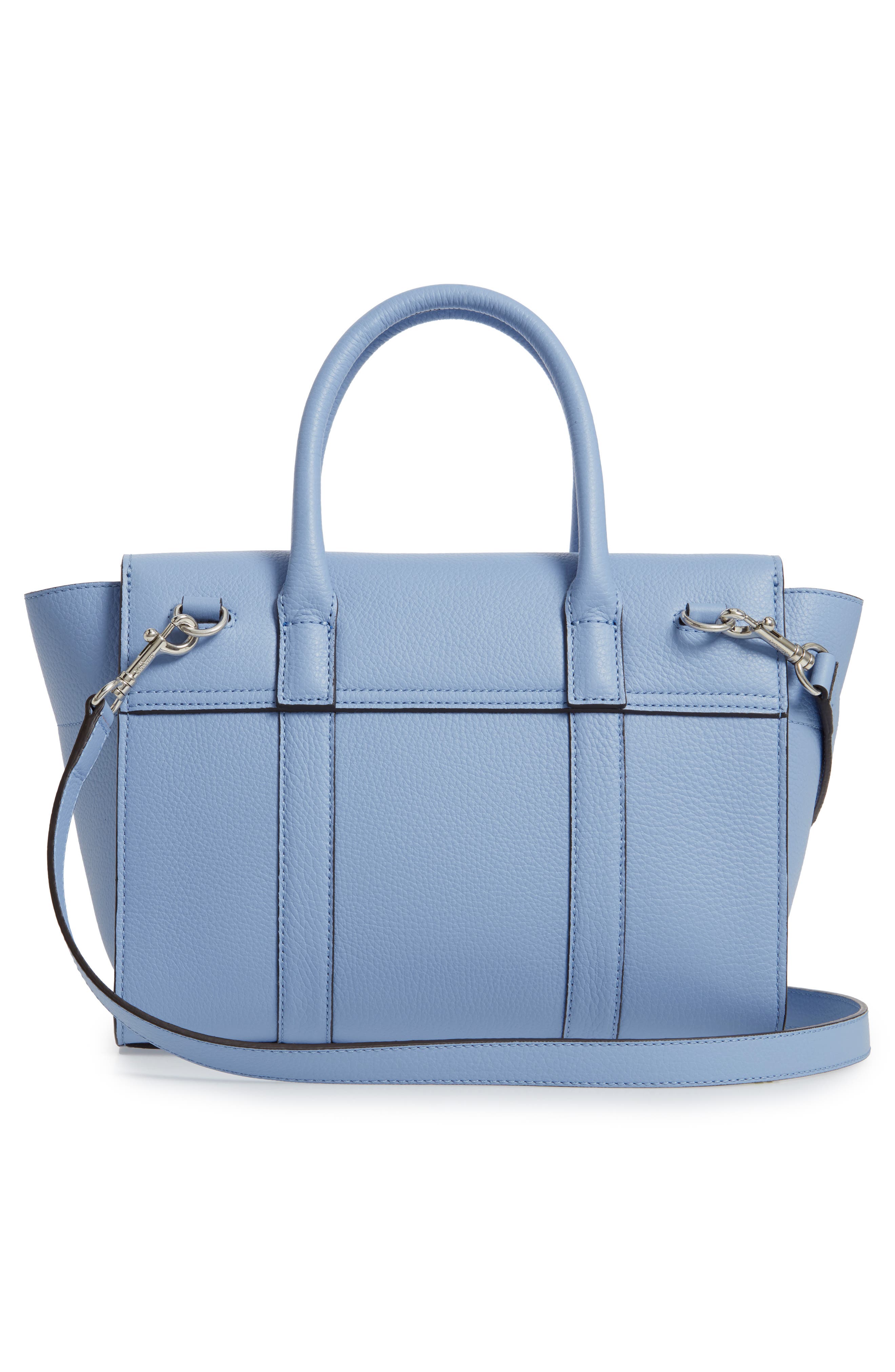 Mulberry Small Bayswater Leather Satchel, Alternate, color, 