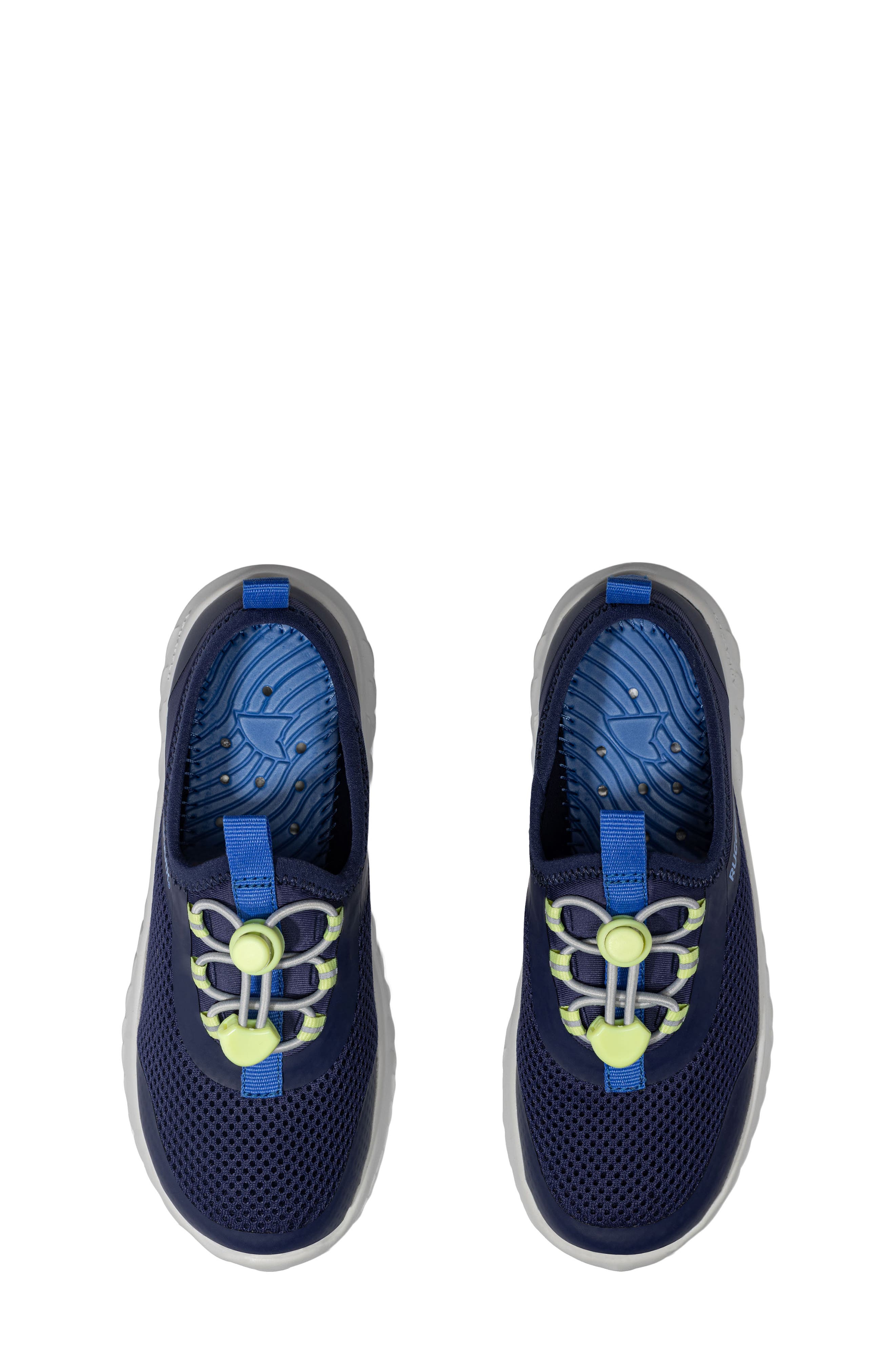 Kids' Cay Sneaker, Alternate, color, BLUE