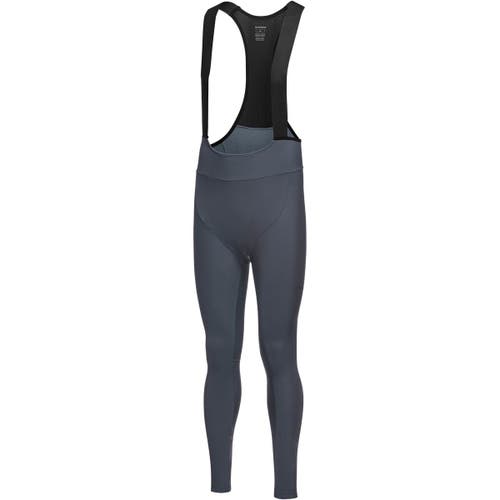 Gorewear Swiftride Thermo Bib Tights+ In Gray