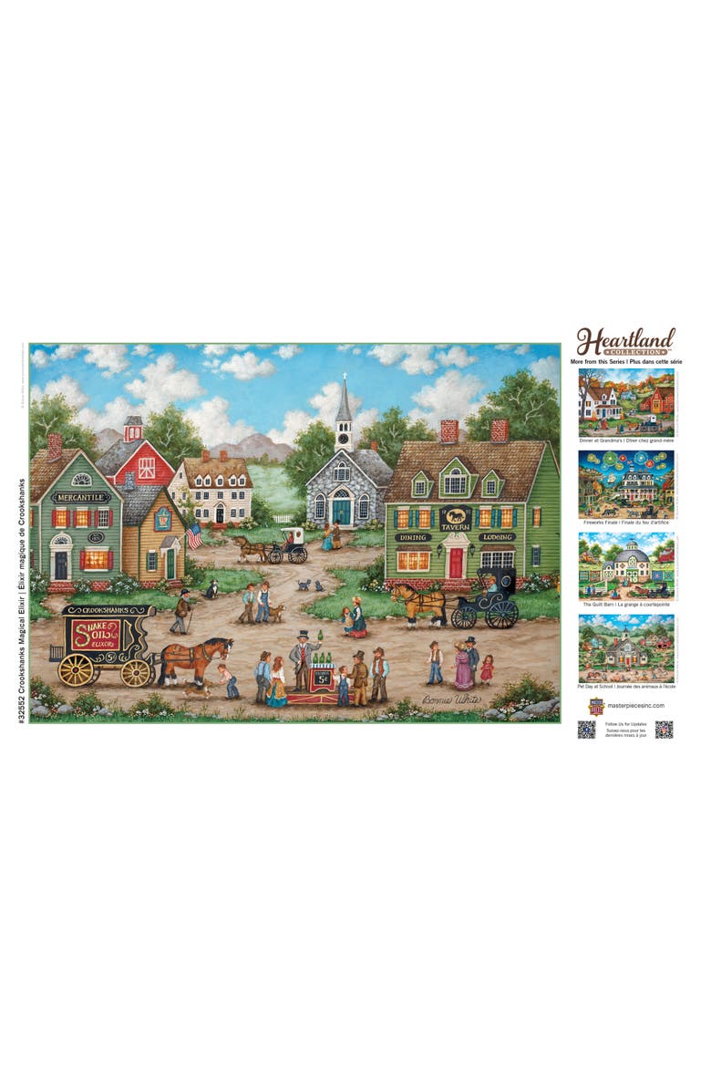 Crookshanks Magical Elixir 500pc Puzzle, Alternate, color, Multicolor