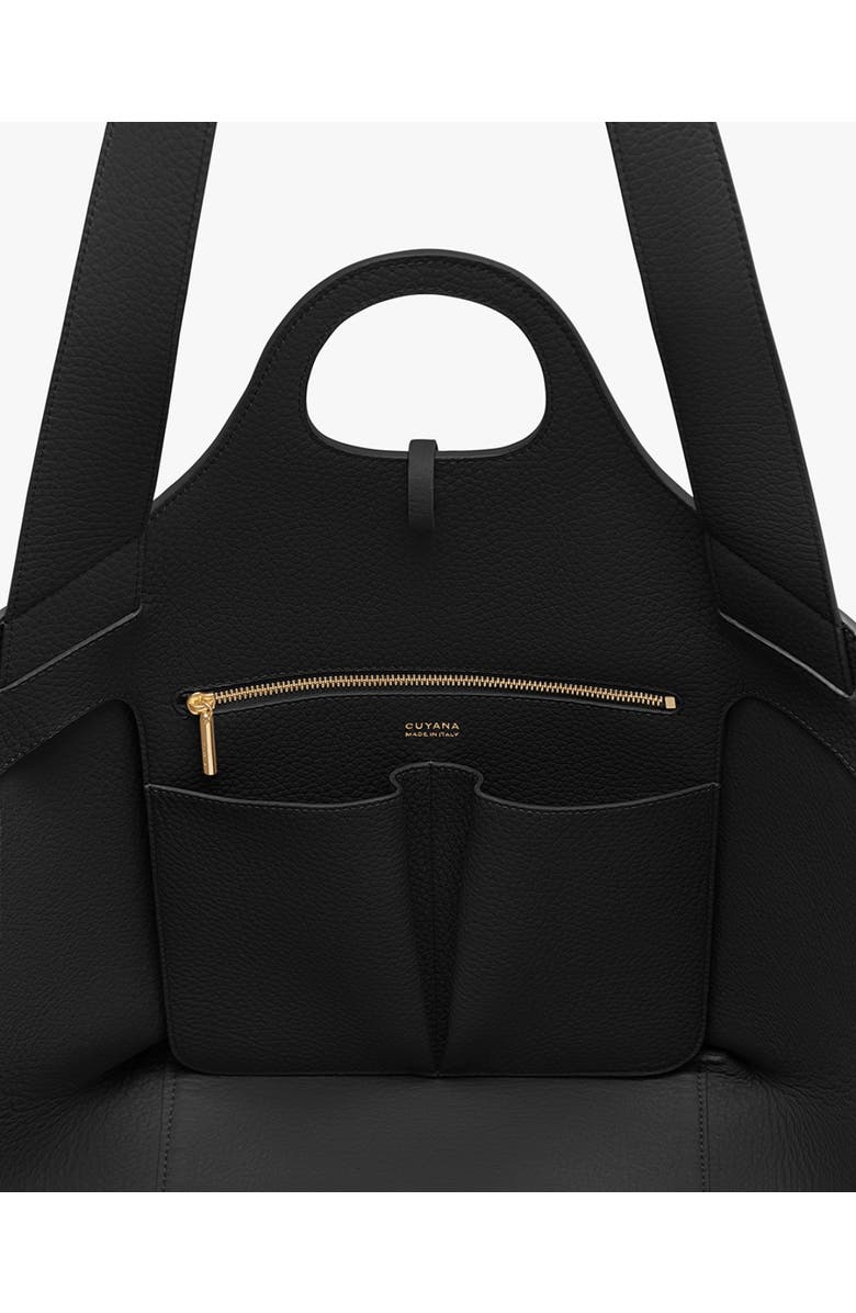 Cuyana Paloma Tote, Alternate, color, Black