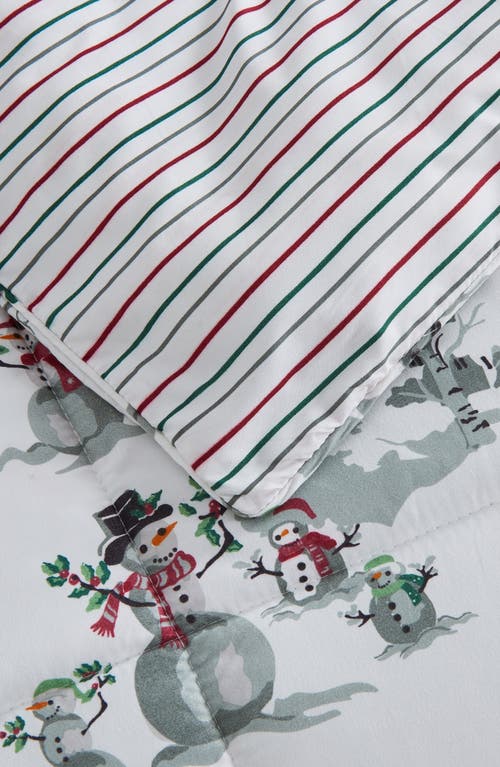 Woven & Weft Holiday 3-piece Comforter Set In Multi