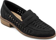 Earth® Ela Woven Penny Loafer
