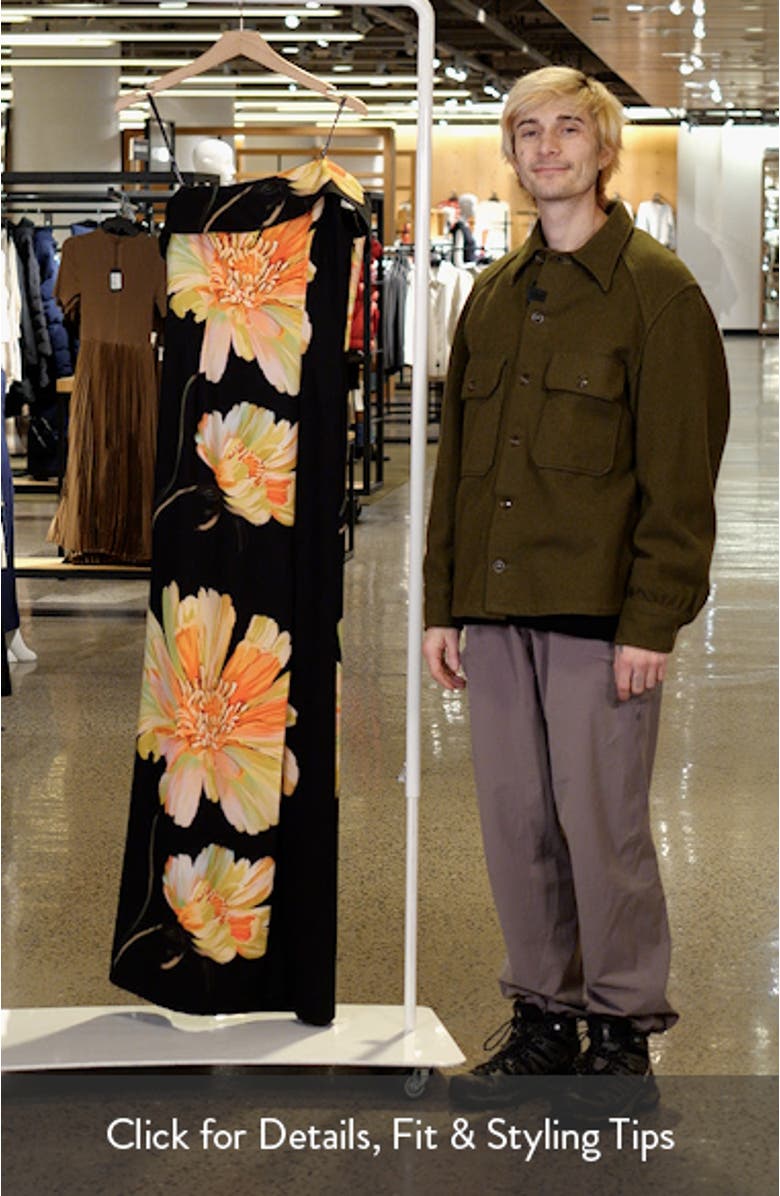 Dolan One-Shoulder Gown, sales video thumbnail