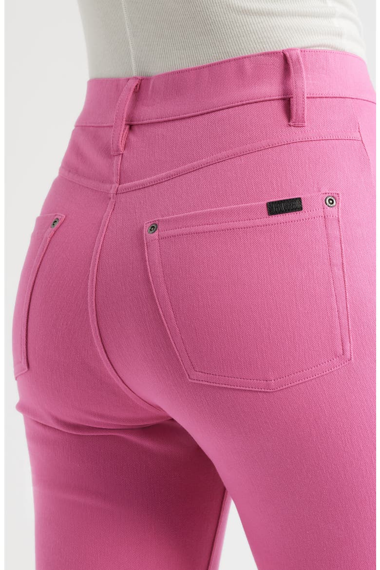Ultrasoft Denim Capri Leggings, Alternate, color, IBIS ROSE