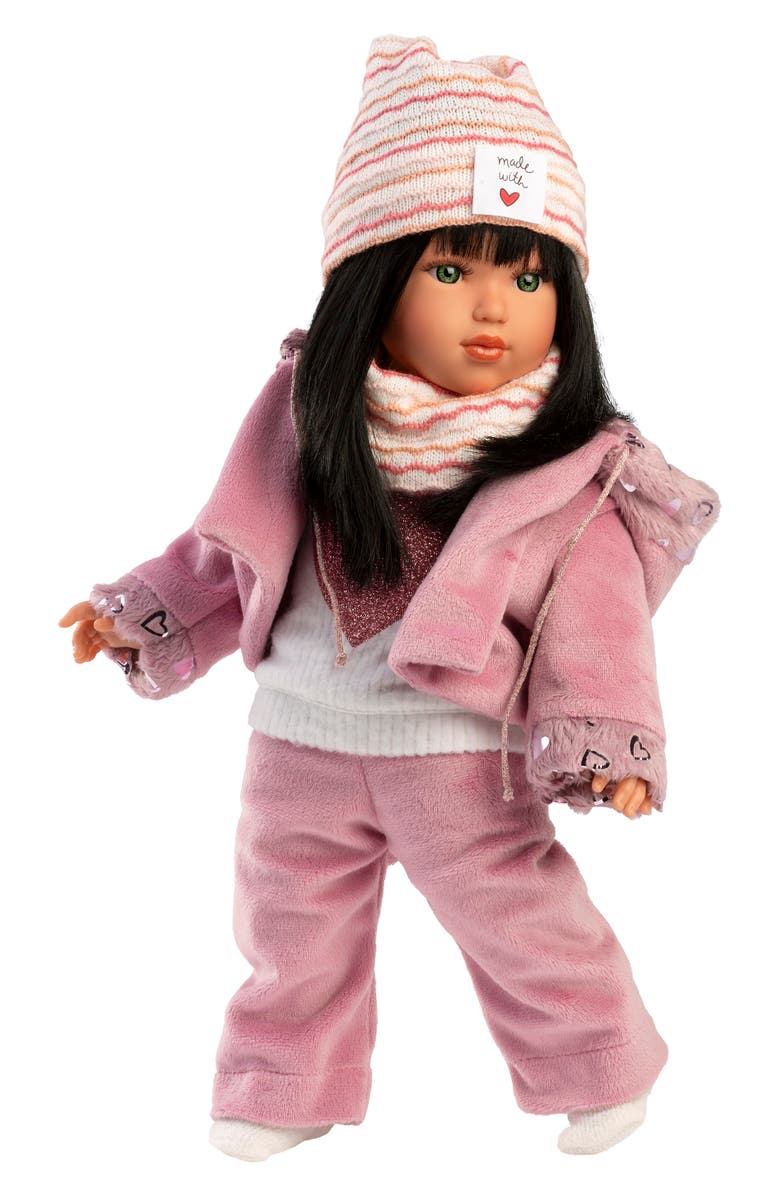 Llorens Greta 15.8-Inch Soft Body Baby Doll, Alternate, color, 