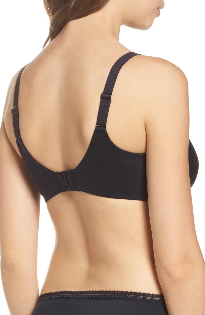 Wacoal Perfect Primer Full Coverage Underwire Bra, Alternate, color, Black