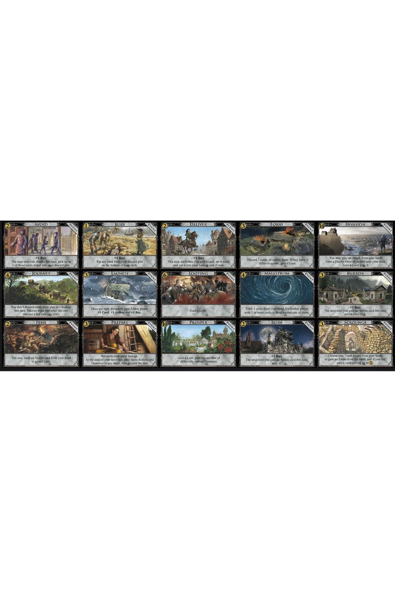 Dominion Plunder Expansion, All Ages, Alternate, color, Multicolored