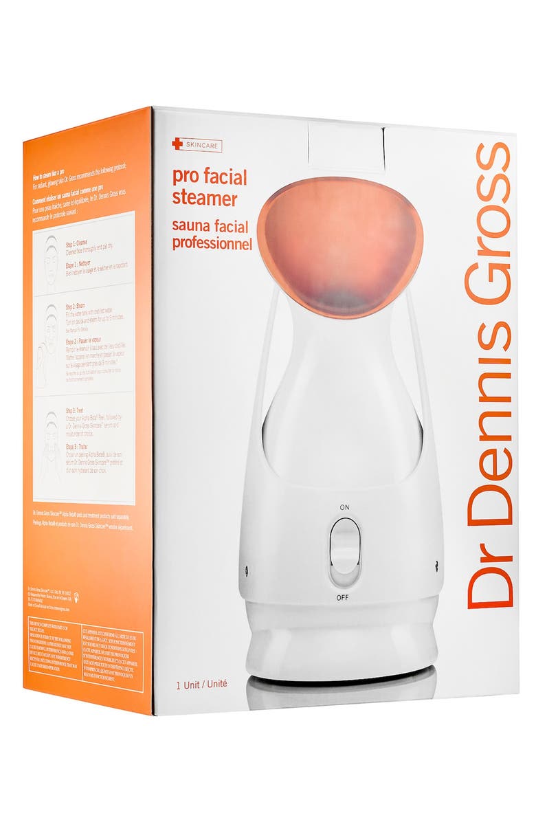 Dr. Dennis Gross Skincare Pro Facial Steamer, Alternate, color, 