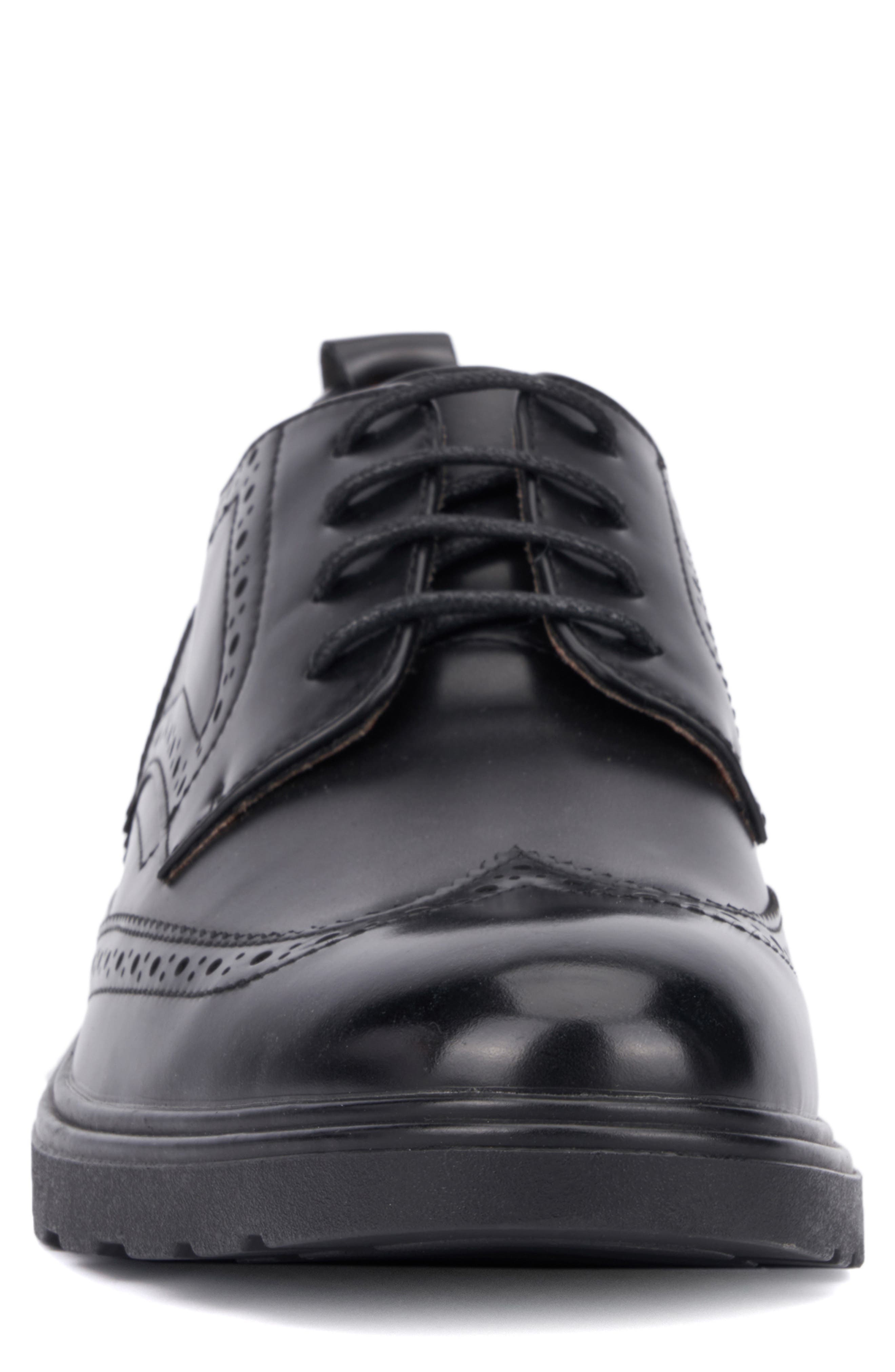 XRAY Tucker Wingtip Sneaker, Alternate, color, Black