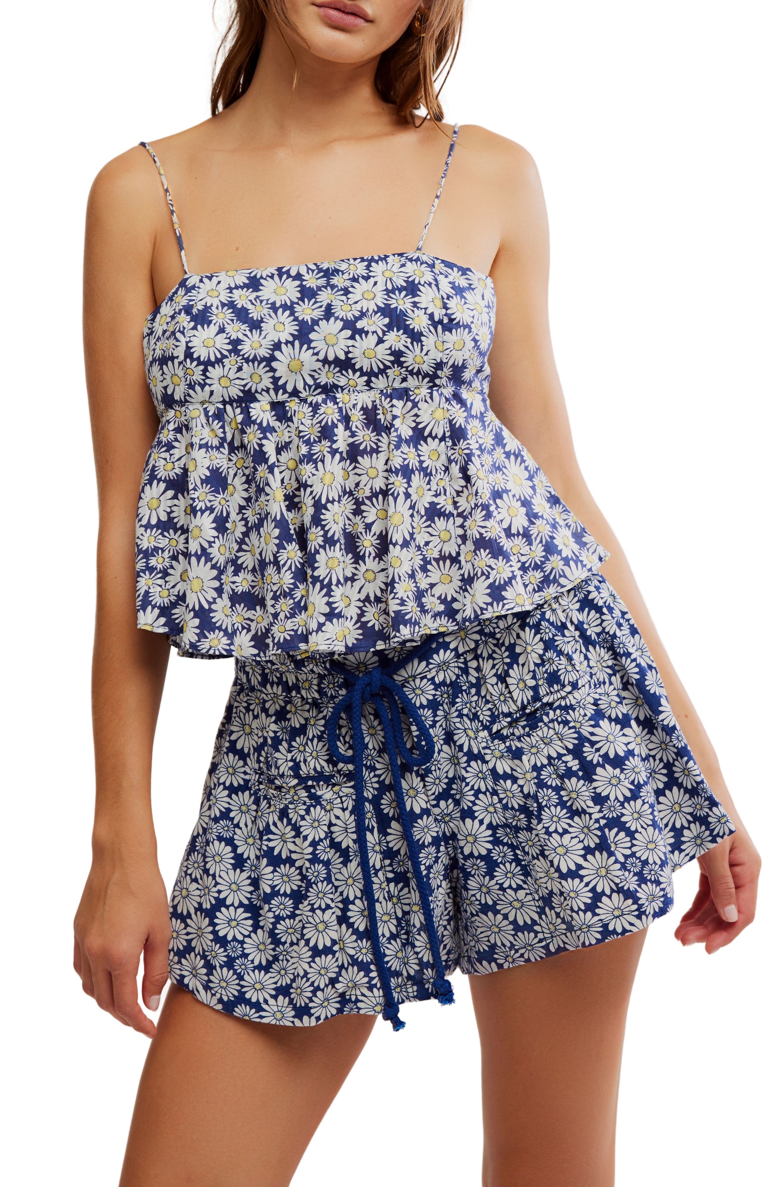Free People Mia Floral Camisole