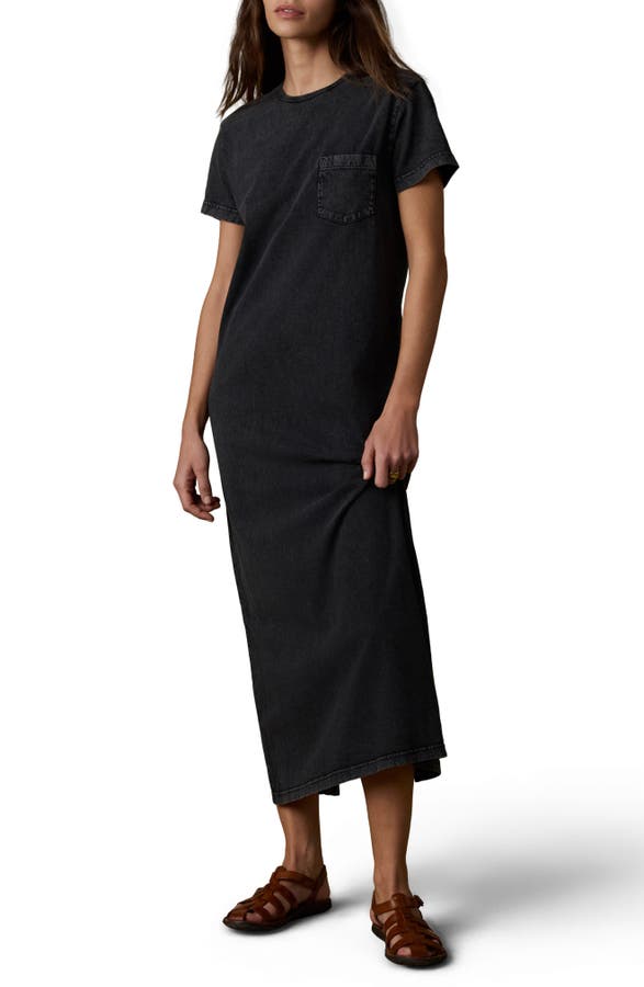 Organic Cotton Blend T-Shirt Maxi Dress