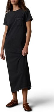 Faherty Organic Cotton Blend T-Shirt Maxi Dress