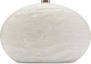 MANGO Oval Frame Clutch