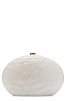 Oval Frame Clutch