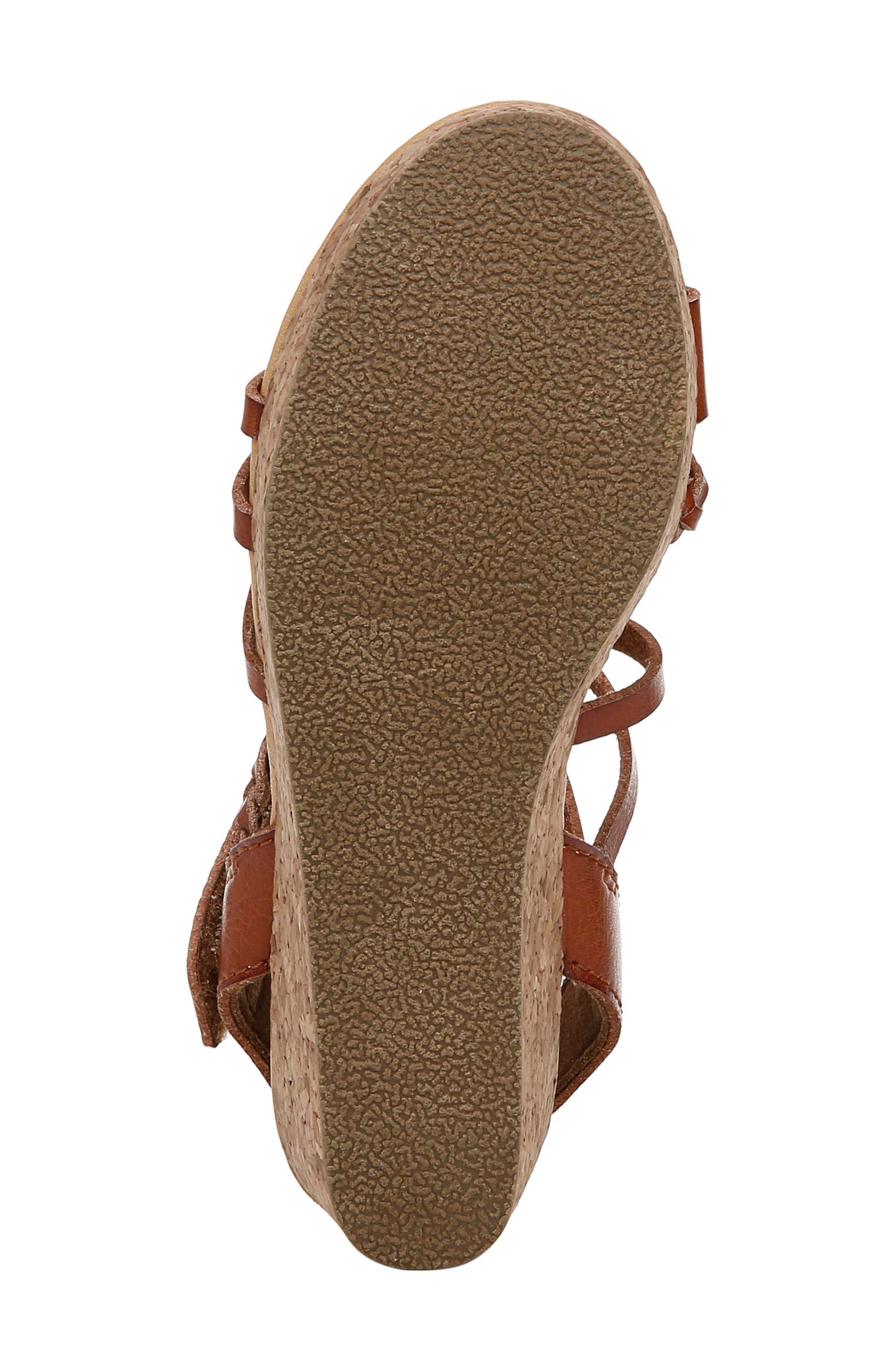 Blowfish Malibu Kids' Liddie Wedge Sandal, Alternate, color, Scotch