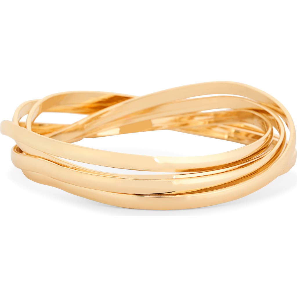 Tasha 5-pack Metal Bangle Bracelets