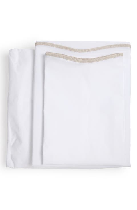 Skylar Cotton Percale Sheet Set