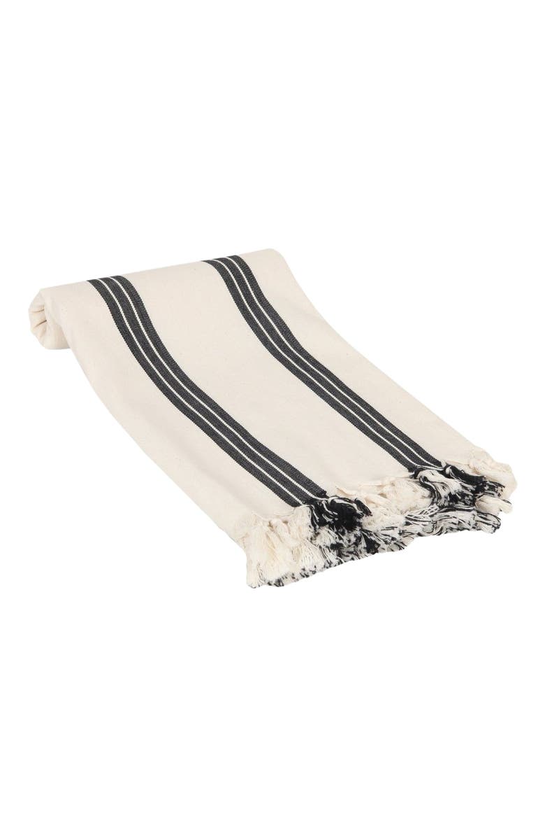 Olive & Linen Blair Turkish Towel, Alternate, color, 