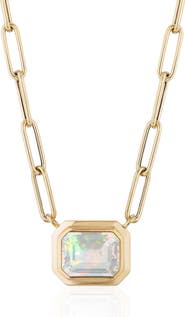 GOSHWARA Manhattan Pendant Necklace