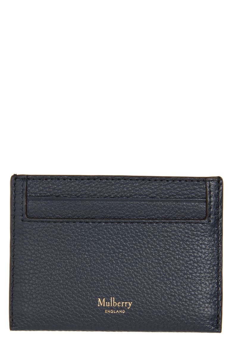 Leather Card Case, Main, color, NIGHT SKY