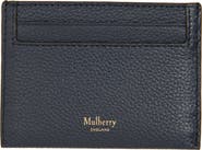 Mulberry Leather Card Case