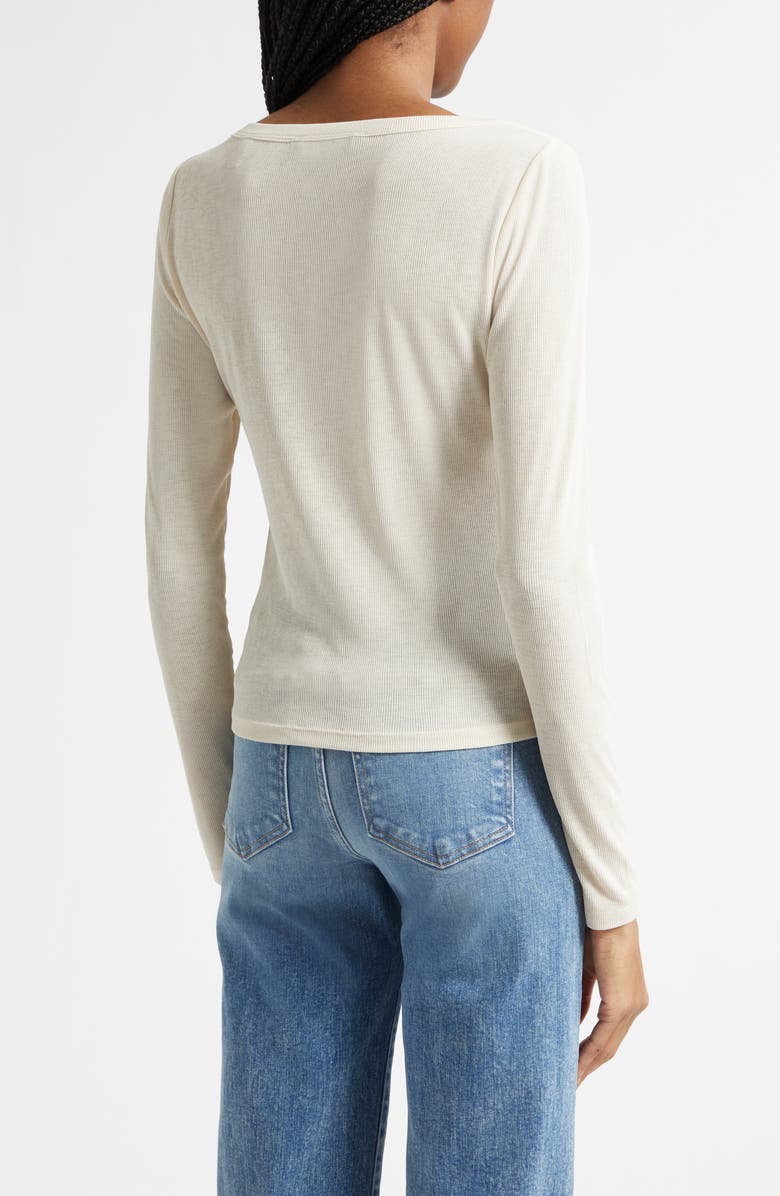 Veronica Beard Hyland Cardigan, Alternate, color, Ecru