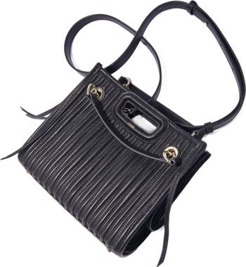 maje Mini quilted leather tote bag Nordstrom