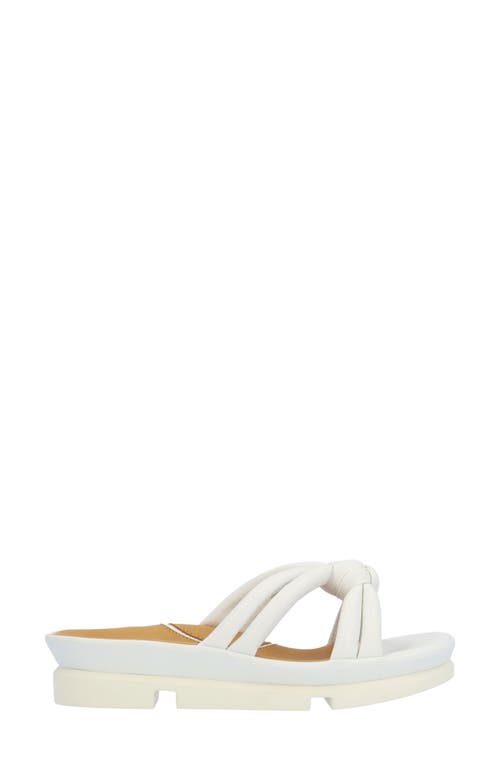 L'amour Des Pieds Veda Sandal In White